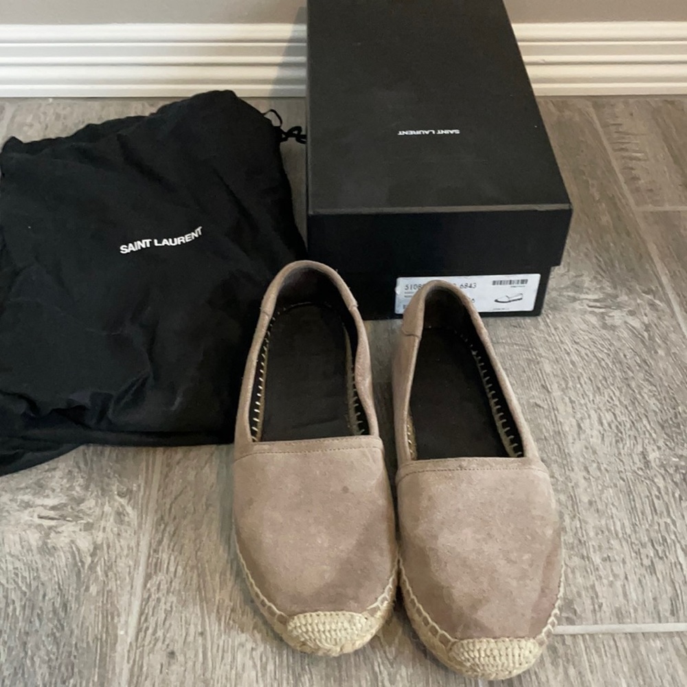 Saint Laurent Espadrilles